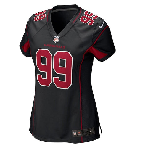J.J. Watt Arizona Cardinals Nike Women's 2nd Alternate Game Jersey - Black/Cardinal