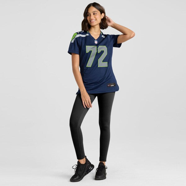 Abraham Lucas Seattle Seahawks Nike Women's Team Game Jersey -  College Navy
