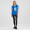 Terrion Arnold Detroit Lions Nike Women's Team Game Jersey -  Blue