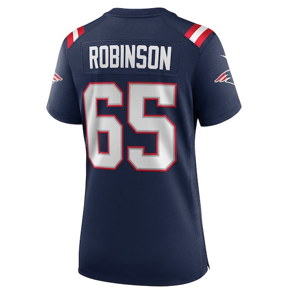 Tyrese Robinson New England Patriots Nike Women's  Game Jersey -  Navy