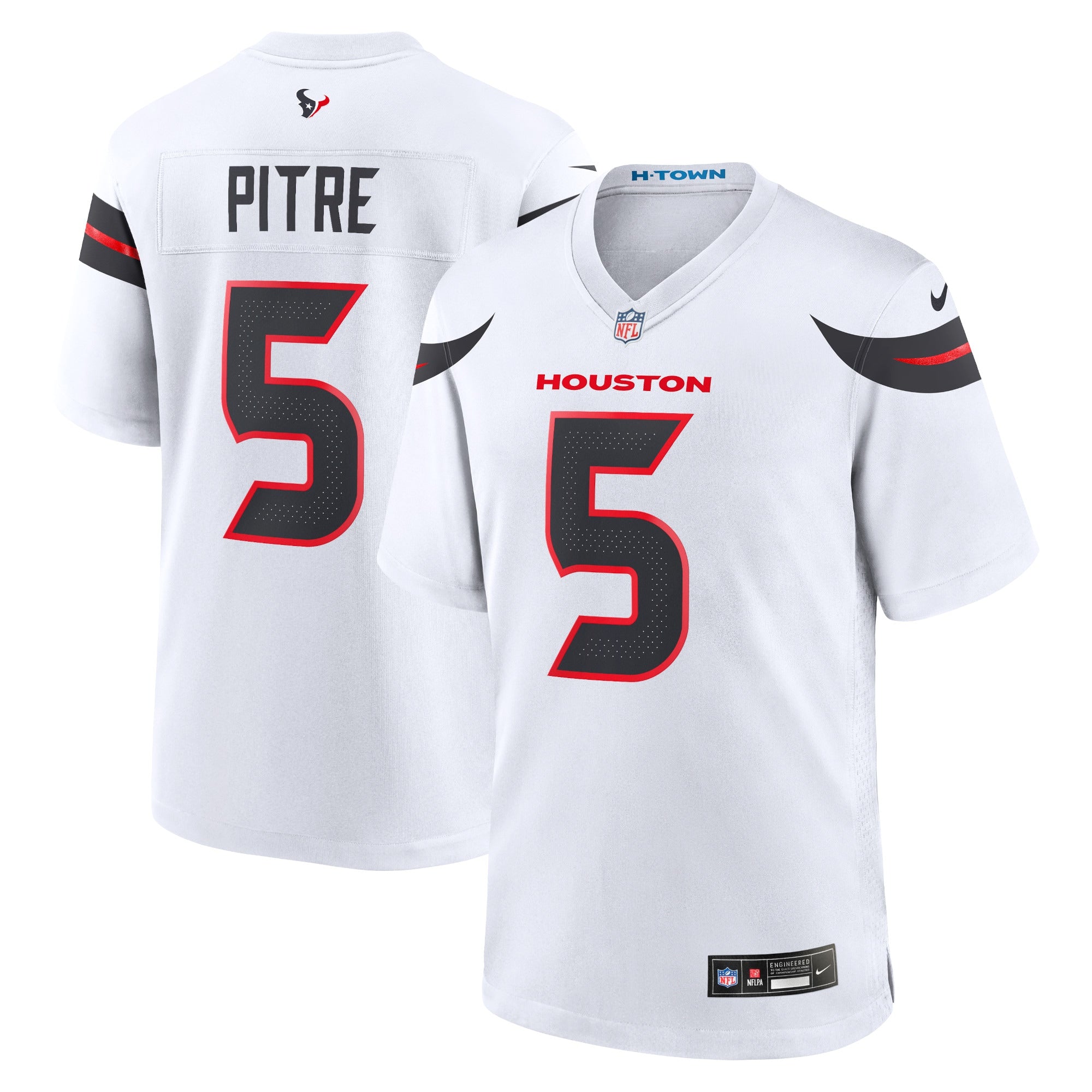 Jalen Pitre Houston Texans Nike Game Jersey - Navy