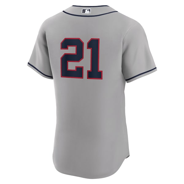 Lars Nootbaar St. Louis Cardinals Nike 2024 Rickwood Classic Authentic Player Jersey - Gray
