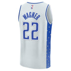 Franz Wagner Orlando Magic  2025/26 City Edition Fast Break Jersey - Silver