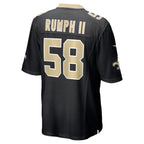 Chris Rumph II New Orleans Saints Nike Team Game Jersey -  Black