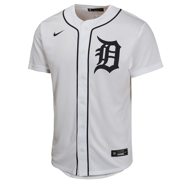 Spencer Torkelson Detroit Tigers Nike Youth Home Game Player Jersey - White