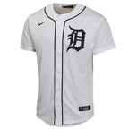 Spencer Torkelson Detroit Tigers Nike Youth Home Game Player Jersey - White