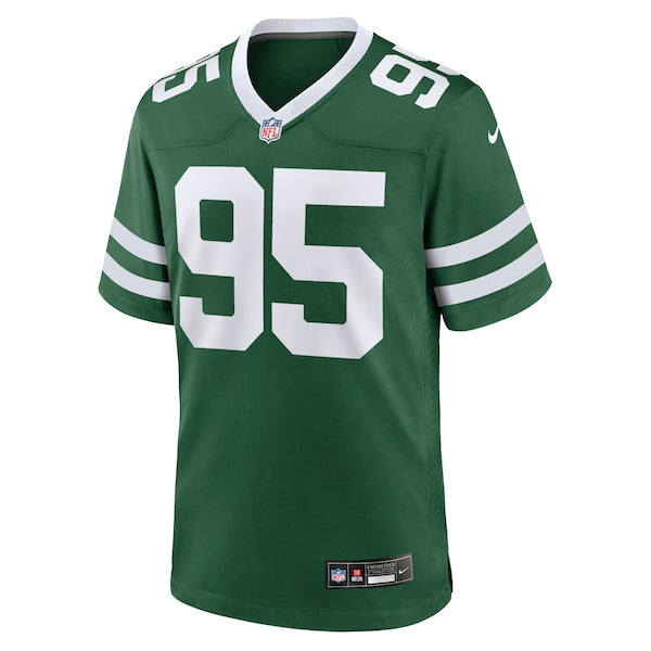 Quinnen Williams New York Jets Nike Game Jersey - Legacy Green/Black
