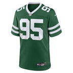 Quinnen Williams New York Jets Nike Game Jersey - Legacy Green/Black