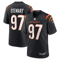 Shemar Stewart Cincinnati Bengals Nike 2025 NFL Draft First Round Pick  Game Jersey - Black
