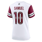 Curtis Samuel Washington Commanders Nike Women's Away Game Player Jersey - White