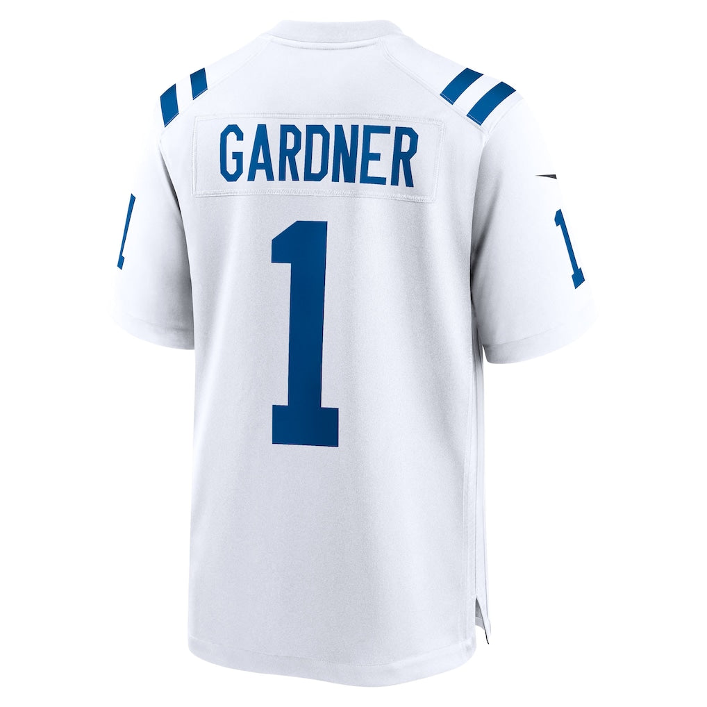 Ahmad Sauce Gardner Indianapolis Colts Nike Game Jersey - White