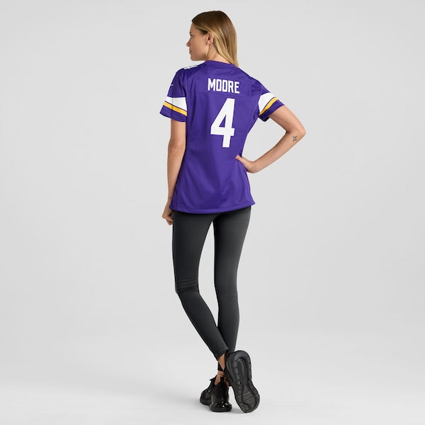 Rondale Moore Minnesota Vikings Nike Women's Team Game Jersey -  Purple