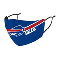 BUFFALO BILLS FACE MASK