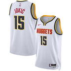 Nikola Jokic Denver Nuggets Nike Unisex Swingman Jersey - Association Edition - White/Navy