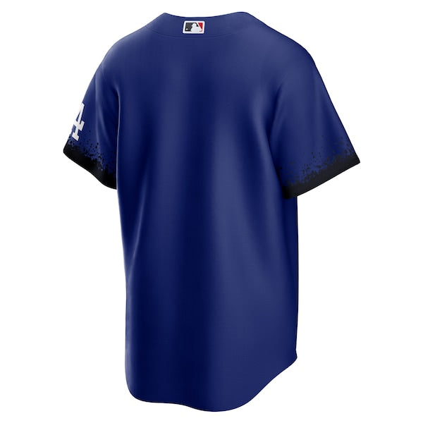 Los Angeles Dodgers Nike City Connect Replica Jersey - Royal
