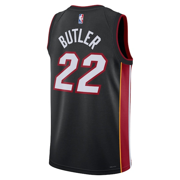 Jimmy Butler Miami Heat Nike Unisex Swingman Jersey - Icon Edition - Black