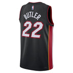 Jimmy Butler Miami Heat Nike Unisex Swingman Jersey - Icon Edition - Black