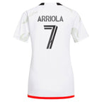 Paul Arriola FC Dallas adidas Women's 2024 Burn Baby Burn Replica Player Jersey - White