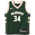 Giannis Antetokounmpo Milwaukee Bucks Nike Toddler Swingman Player Jersey - Icon Edition - Green