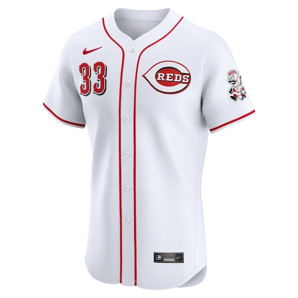 Christian Encarnacion-Strand Cincinnati Reds Nike Home Elite Player Jersey - White