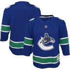 Vancouver Canucks Preschool Replica Jersey - Blue