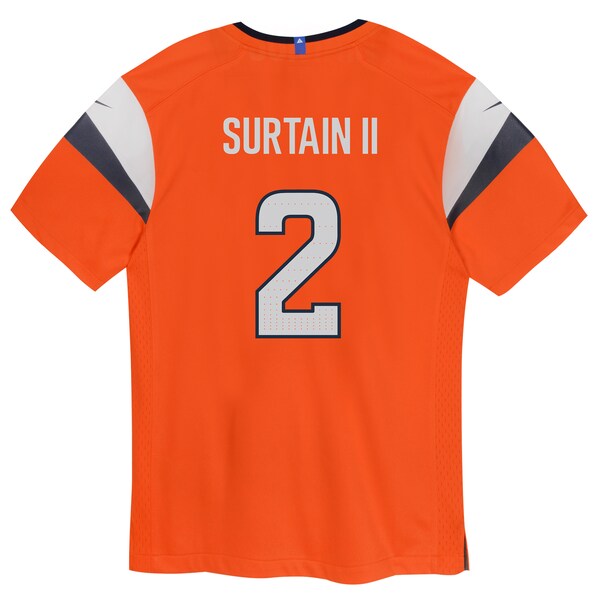 Patrick Surtain II Denver Broncos Nike Toddler Game Jersey - Orange