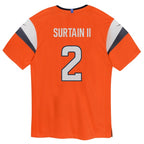 Patrick Surtain II Denver Broncos Nike Toddler Game Jersey - Orange