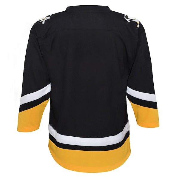 Pittsburgh Penguins Preschool 2021/22 Alternate Replica Jersey - Black