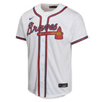 Atlanta Braves Nike Youth Home Game Jersey - White