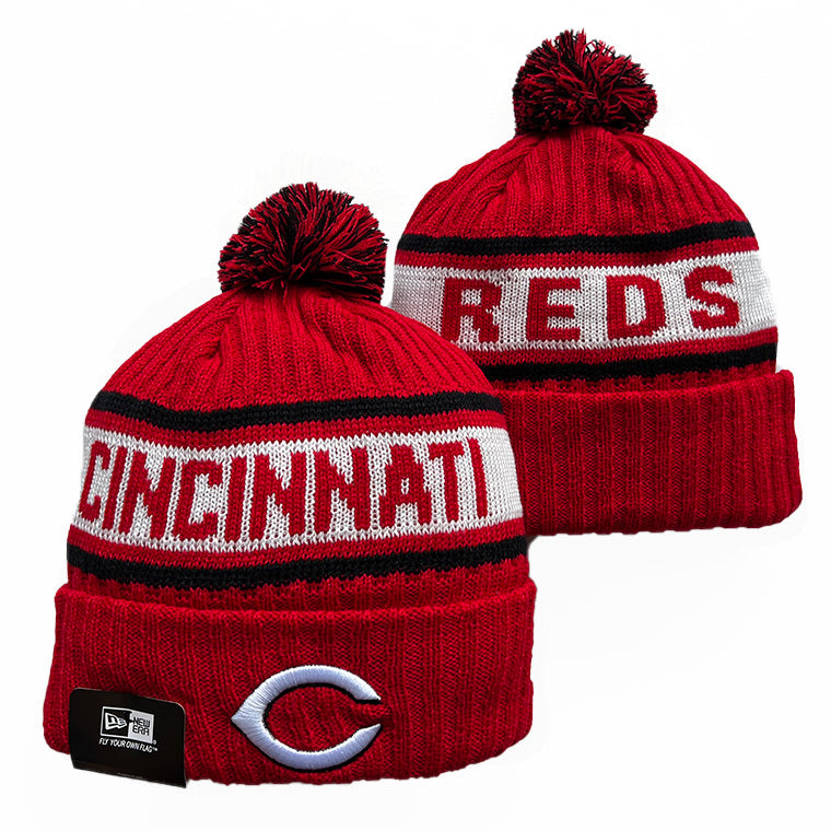 CINCINNATI REDS KNIT HAT