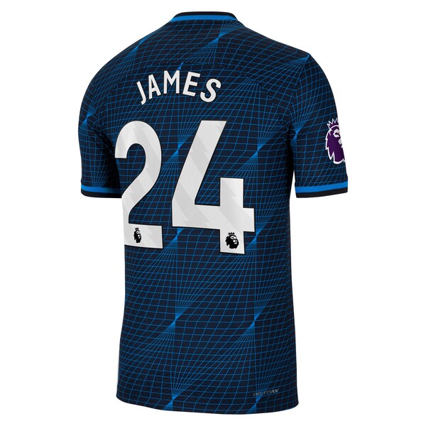 Reece James Chelsea Nike 2023/24 Away Match Authentic Player Jersey - Navy