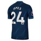 Reece James Chelsea Nike 2023/24 Away Match Authentic Player Jersey - Navy