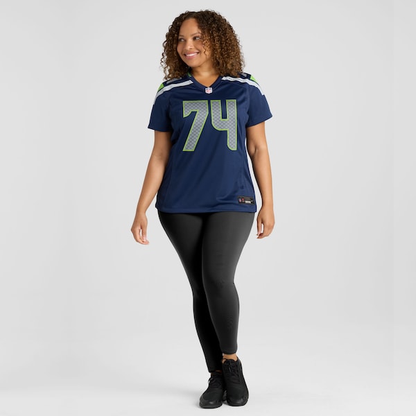 George Fant Seattle Seahawks Nike Women's Team Game Jersey -  College Navy