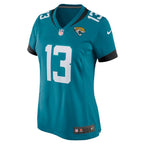Christian Kirk Jacksonville Jaguars Nike Women's Game Jersey - Teal/Black