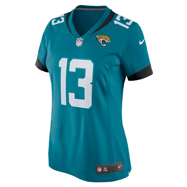 Christian Kirk Jacksonville Jaguars Nike Women's Game Jersey - Teal/Black