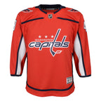 Tom Wilson Washington Capitals Youth 2022/23 Premier Player Jersey - Red/Navy