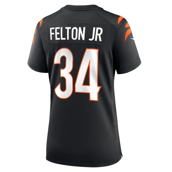 Demetric Felton Jr. Cincinnati Bengals Nike Women's Team Game Jersey -  Black