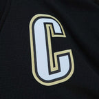 Sidney Crosby Pittsburgh Penguins Captain Patch 2008/09 Blue Line Player Jersey - Black