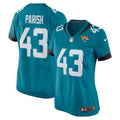 Derek Parish Jacksonville Jaguars Nike Women's  Game Jersey -  Teal