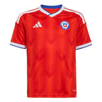 Chile National Team adidas Youth FIFA x World Cup 2026 Home Replica Jersey - Red