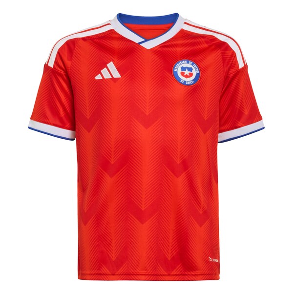 Chile National Team adidas Youth FIFA x World Cup 2026 Home Replica Jersey - Red