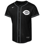 Elly De La Cruz Cincinnati Reds Nike  Youth Lights Out Replica Player Jersey - Black