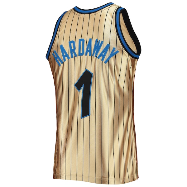 Penny Hardaway Orlando Magic 75th Anniversary 1993/94 Hardwood Classics Swingman Jersey - Gold