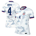 Naomi Girma USWNT Nike Women's 2025 Home Replica Player Jersey - White