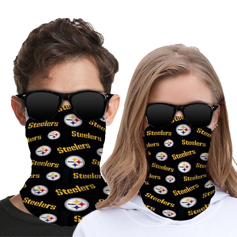 PITTSBURGH STEELERS FACE MASK BANDANAS