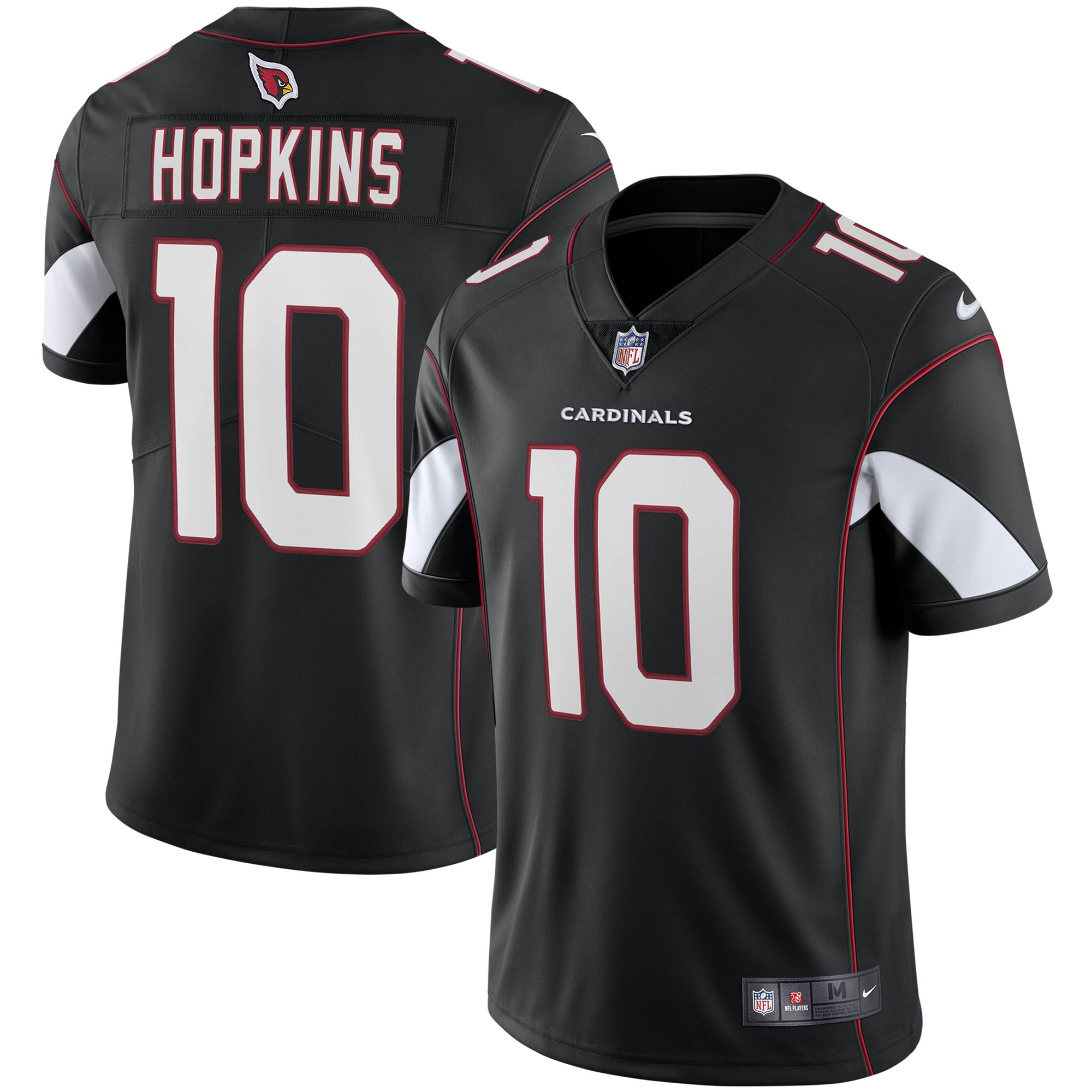 DeAndre Hopkins Arizona Cardinals Nike Vapor Limited Jersey - Cardinal/Black/White
