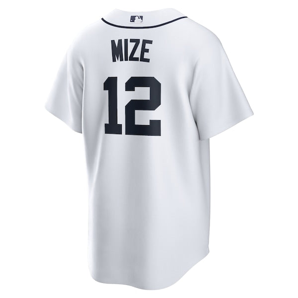 Casey Mize Detroit Tigers Nike Home Replica Jersey - White