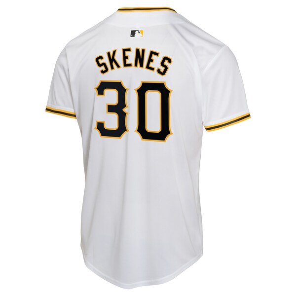 Paul Skenes Pittsburgh Pirates Nike Youth Home Player Game Jersey - White