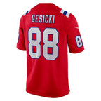 Mike Gesicki New England Patriots Nike Alternate Game Jersey - Red