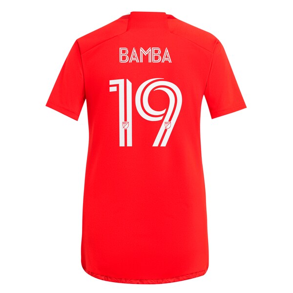 Jonathan Bamba Chicago Fire adidas Women's 2024 Return To Red Replica Player Jersey - Red